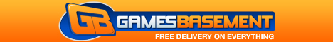 Video games, consoles, accessories, toys and gadgets from Games Basement
