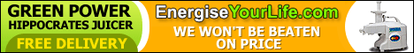 Energise Your Life - Free UK Mainland Delivery