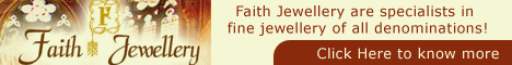 Faith Jewellery - Free Delivery On All UK Orders Over �80