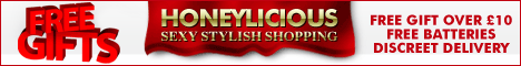 Honeylicious - Free Batteries and Free Gifts when you spend �10