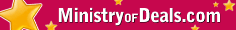 Ministry Of Deals - Four unmissable Bargains every day