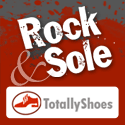 Shoes as worn by Radiohead
