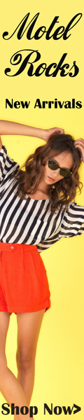Motel Rocks New Arrivals.