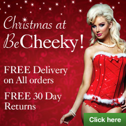 Christmas at Be Cheeky