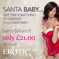 Santa Baby - Erotic Capital - Santa Babydoll