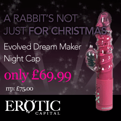 A Rabbits Not Just For Christmas - Erotic Capital - Evolved Dream Maker