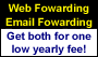 Web and Email Forwarding, Click Here!