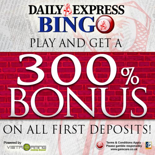Click here for Daily Express Bingo