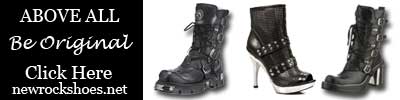 New Rock Shoes - Click here!