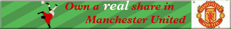 Own A Real Share In Manchester United, Click Here!