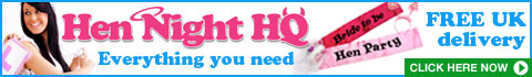 Bride to be Hen Party - Everything you need