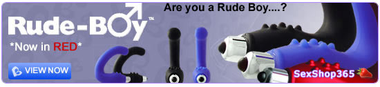 Rude Boy Prostate Massager