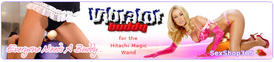 Hitachi Magic Wand Vibrator Buddy Set