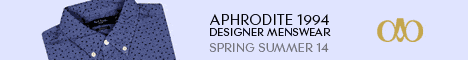 Mens Designer clothing from Aphrodite