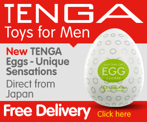 Tenga sex toys for men