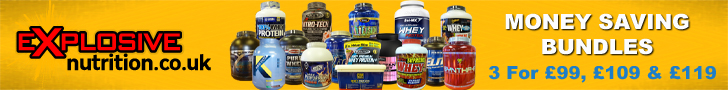 Whey Protein Money Saving Bundles