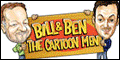 Hand drawn caricatures, the perfect personalised gift from Bill and Ben