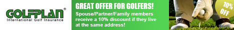 Golfers spouse partner family offer