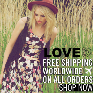 Free worldwide shipping