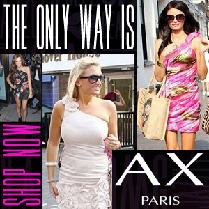 The only way is AXParis