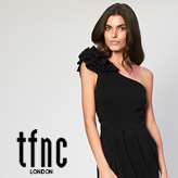 Party dresses, tops, trousers and jackets from TFNC