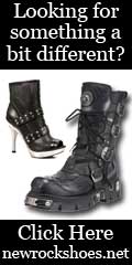 New Rock Shoes - Click here!