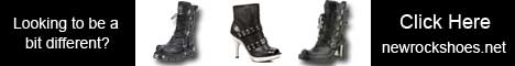 New Rock Shoes - Click here!
