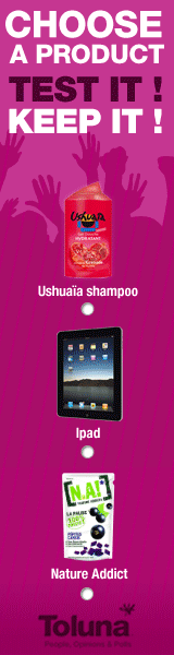 Choose A Product, Test It And Keep It!