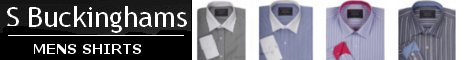 S Buckinghams Mens Shirts