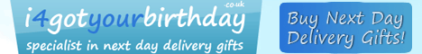 Buy Next Day Delivery Gifts