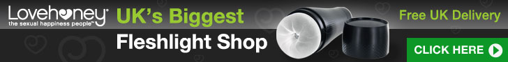 Free UK delivery on Fleshlights