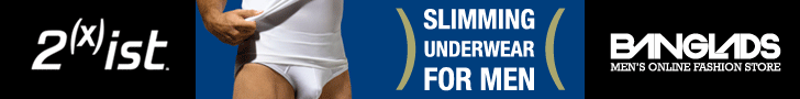 Slimming underwear for men