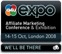 We will be attending a4uexpo London 2008