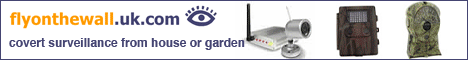 Home security and surveillance from FlyOnTheWall.Uk.Com