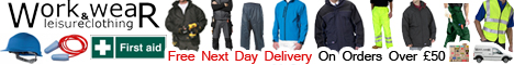 Workwear And Leisure - Next Day Quality Workwear