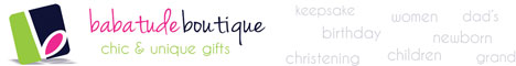 Childrens clothing, accessories and gifts by Babatude