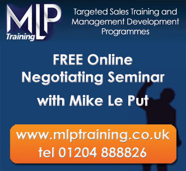 FREE Negotiating seminar