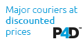 Major couriers at discounted prices