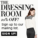 10% Off at The Dressing Room Shop Here