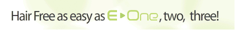 E-One IPL Laser Hair Removal