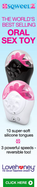 New! Sqweel 2 the worlds best selling oral sex toy!