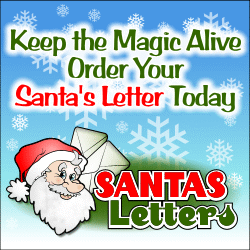 Letters from santa claus to children