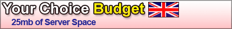 Website Hosting in the UK only �29.95 per year. Click Here!
