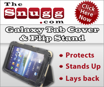Galaxy Tab Cover and Stand