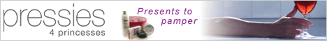 Click for presents to pamper her