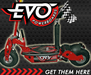 EVO Scooters - Exclusive Distributor of EVO powerboards