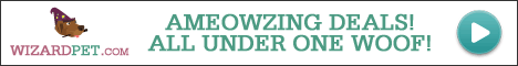WizardPet dot com the Dog and Cat Pet Boutique