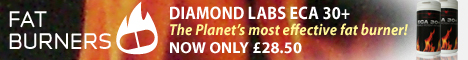 Diamond Labs ECA 30 Fat Burner Only £28.50