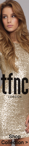 Party dresses, tops, trousers and jackets from TFNC