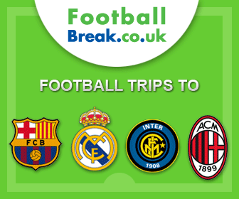 Football trips.European Football Breaks
Short Breaks To European Football Matches & Soccer Match Breaks In Europe 